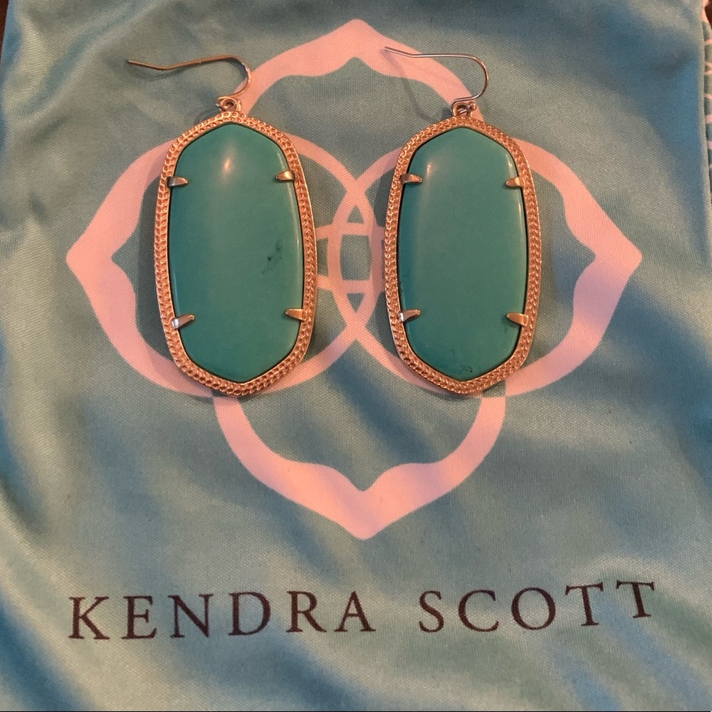 Kendra Scott - Danielle Turquoise Earrings